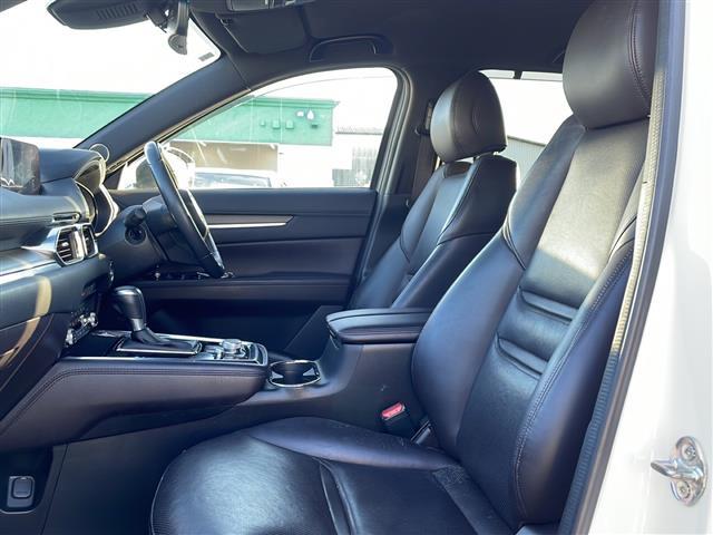 CX-8 XD Lパッケージ 純正ナビ 全方位カメラ フリップダウンモニター BOSEサウンド ビルトインETC 前方ドライブレコーダー D/N席パワーシート D/N席シートヒーター D/N席エアシート 前後コーナーセンサー(13枚目)