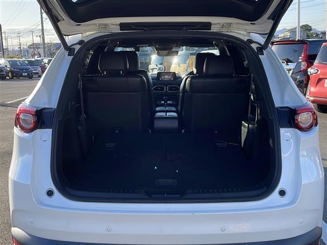 CX-8 XD Lパッケージ 純正ナビ 全方位カメラ フリップダウンモニター BOSEサウンド ビルトインETC 前方ドライブレコーダー D/N席パワーシート D/N席シートヒーター D/N席エアシート 前後コーナーセンサー(16枚目)