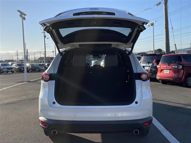 CX-8 XD Lパッケージ 純正ナビ 全方位カメラ フリップダウンモニター BOSEサウンド ビルトインETC 前方ドライブレコーダー D/N席パワーシート D/N席シートヒーター D/N席エアシート 前後コーナーセンサー(17枚目)