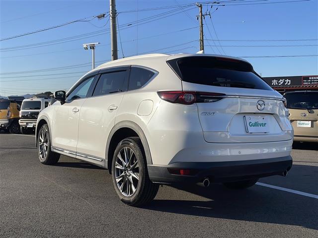 CX-8 XD Lパッケージ 純正ナビ 全方位カメラ フリップダウンモニター BOSEサウンド ビルトインETC 前方ドライブレコーダー D/N席パワーシート D/N席シートヒーター D/N席エアシート 前後コーナーセンサー(23枚目)