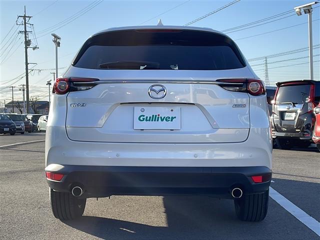 CX-8 XD Lパッケージ 純正ナビ 全方位カメラ フリップダウンモニター BOSEサウンド ビルトインETC 前方ドライブレコーダー D/N席パワーシート D/N席シートヒーター D/N席エアシート 前後コーナーセンサー(24枚目)