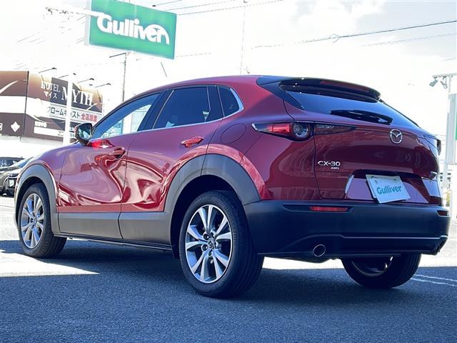 CX-30 20S プロアクティブ ツーリングセレクション 純正SDナビ/全周囲カメラ/シートヒーター/ハンドルヒーター/パワーシート/レーダークルコン/クリアランスソナー/パワーバックドア/パドルシフト/HDMI/LEDヘッドライト/ETC/前後ドラレコ(42枚目)