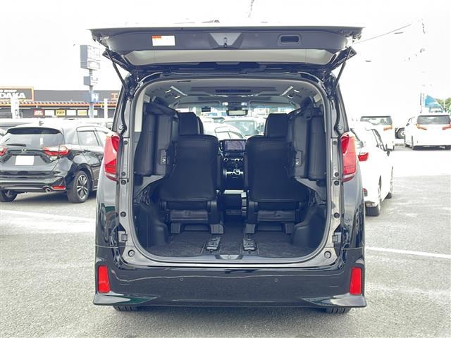 アルファード 2.5S Aパッケージ 11型ナビ/12型フリップダウンモニター/ツインムーンルーフ/ワンオーナー/バックカメラ/デジタルインナーミラー/追従式クルーズコントロール/ETC/純正17インチアルミホイール/クリアランスソナー(21枚目)