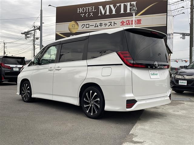 ノア S-Z 純正10.5インチナビ/フリップダウン/バックカメラ/両側パワスラ/レーダークルコン/半革シート/シートヒーター/エアシート/パワーバックドア/コーナーセンサー/LEDヘッドライト/スペアキー(24枚目)