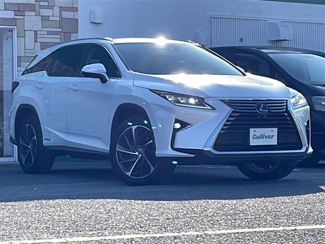 RX RX450hL 純正ナビ/全周囲カメラ/黒革シート/レーダークルコン/シートヒーター/エアシート/パワーシートメモリー機能付き/ハンドルヒーター/パワーバックドア/BSM/LKA/クリアランスソナー/三眼LED(19枚目)
