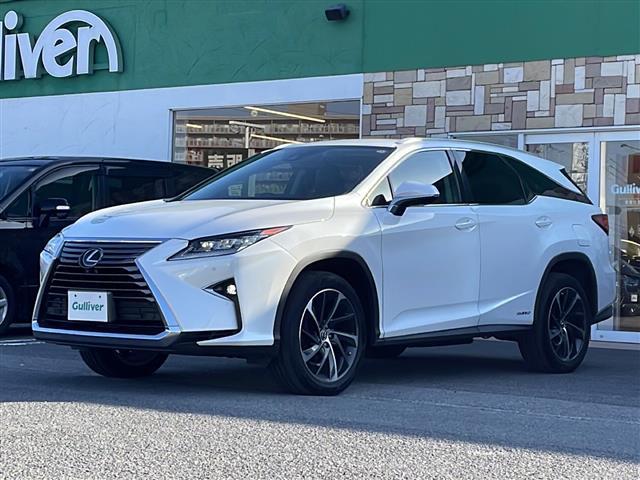 RX RX450hL 純正ナビ/全周囲カメラ/黒革シート/レーダークルコン/シートヒーター/エアシート/パワーシートメモリー機能付き/ハンドルヒーター/パワーバックドア/BSM/LKA/クリアランスソナー/三眼LED(21枚目)