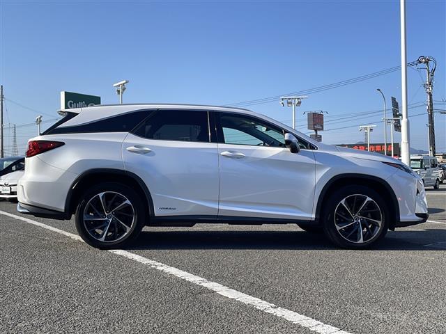 RX RX450hL 純正ナビ/全周囲カメラ/黒革シート/レーダークルコン/シートヒーター/エアシート/パワーシートメモリー機能付き/ハンドルヒーター/パワーバックドア/BSM/LKA/クリアランスソナー/三眼LED(22枚目)