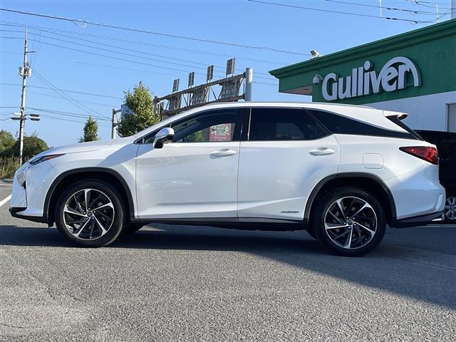 RX RX450hL 純正ナビ/全周囲カメラ/黒革シート/レーダークルコン/シートヒーター/エアシート/パワーシートメモリー機能付き/ハンドルヒーター/パワーバックドア/BSM/LKA/クリアランスソナー/三眼LED(23枚目)