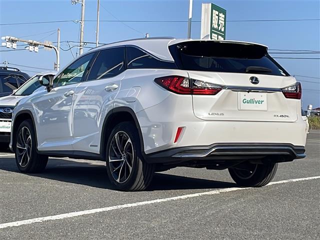 RX RX450hL 純正ナビ/全周囲カメラ/黒革シート/レーダークルコン/シートヒーター/エアシート/パワーシートメモリー機能付き/ハンドルヒーター/パワーバックドア/BSM/LKA/クリアランスソナー/三眼LED(24枚目)