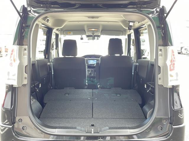 ソリオ G 衝突軽減ブレーキ/7インチナビ/バックカメラ/片側パワスラ/追従式クルコン/コーナーセンサー/レーンキープアシスト/パーキングアシスト/フルフラットシート/オートライト/ドアバイザー/スマートキー(18枚目)