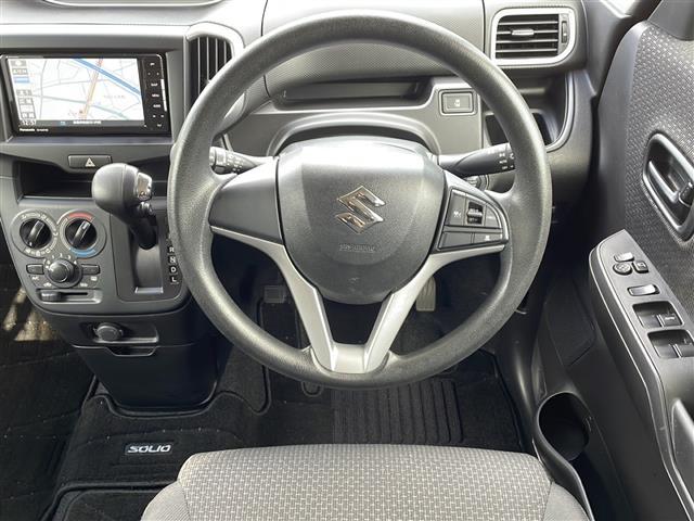 ソリオ G 衝突軽減ブレーキ/7インチナビ/バックカメラ/片側パワスラ/追従式クルコン/コーナーセンサー/レーンキープアシスト/パーキングアシスト/フルフラットシート/オートライト/ドアバイザー/スマートキー(38枚目)