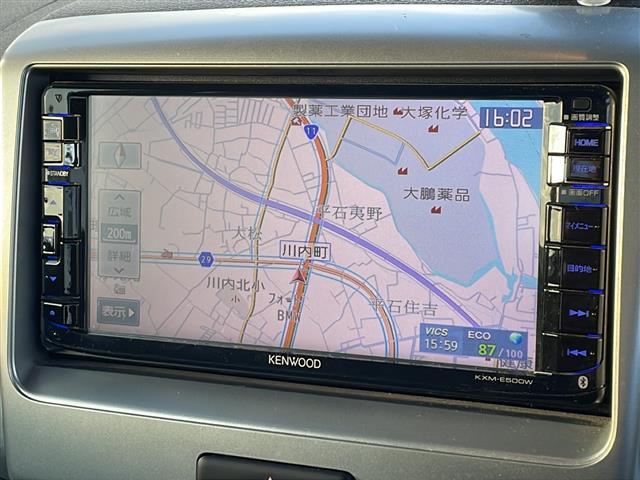 スペーシア X ディーラーop7型ナビ/バックカメラ/デュアルカメラブレーキサポート/両側スライドドア/ハロゲンヘッドライト/オートライト/AAC/車線逸脱警報/純正フロアマット/プッシュスタートスマートキー(2枚目)