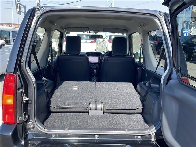 ジムニー クロスアドベンチャー 7インチナビ/ワンセグ/AM/FM/バックカメラ/合皮シート/シートヒーター/背面スペアタイヤ/AC/パワーウィンドウ/ハロゲンヘッドライト/ETC/純正AW/ドアバイザー/Wエアバッグ/リモコンキー(13枚目)