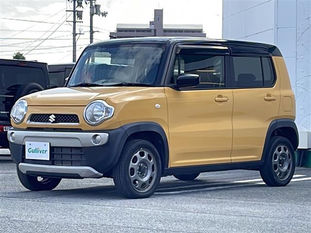 ハスラー G 7インチナビ/シートヒーター/デュアルカメラブレーキサポート/ハロゲンヘッドライト/ステアリングスイッチ/ETC/電格ミラー/ドアバイザー/プッシュスタート/スマートキー/スペアキー/取扱説明書(18枚目)