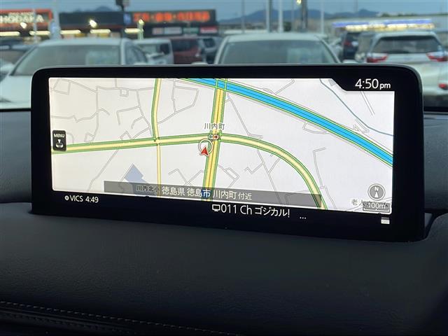 CX-8 XD ブラックトーンエディション 純正ナビ/全方位カメラ/追従式クルーズコントロール/パーキングアシスト/ターボ/ブラインドスポットモニター/ステアリングヒーター/D・N席シートヒーター/D・N席パワーシート/LEDヘッドライト(2枚目)