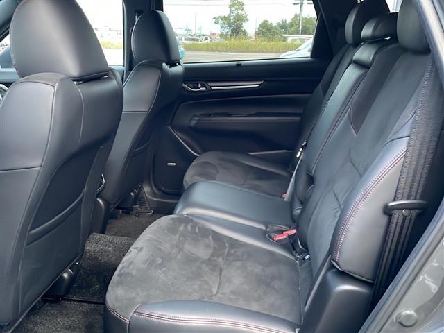 CX-8 XD ブラックトーンエディション 純正ナビ/全方位カメラ/追従式クルーズコントロール/パーキングアシスト/ターボ/ブラインドスポットモニター/ステアリングヒーター/D・N席シートヒーター/D・N席パワーシート/LEDヘッドライト(14枚目)