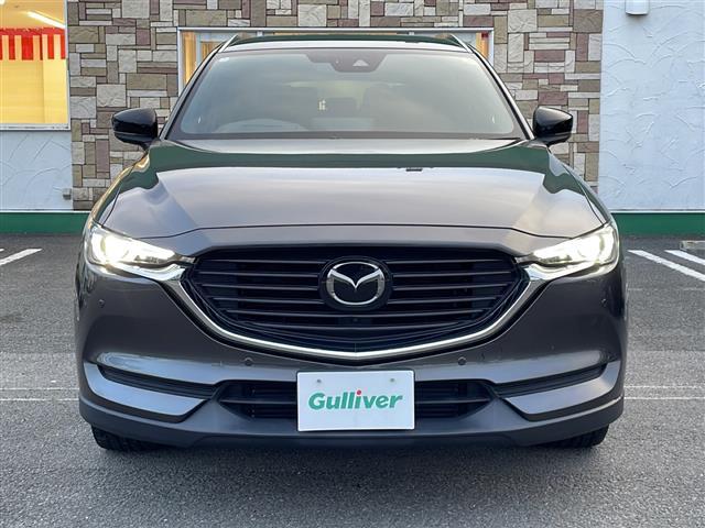 CX-8 XD ブラックトーンエディション 純正ナビ/全方位カメラ/追従式クルーズコントロール/パーキングアシスト/ターボ/ブラインドスポットモニター/ステアリングヒーター/D・N席シートヒーター/D・N席パワーシート/LEDヘッドライト(18枚目)