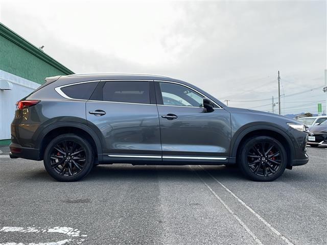 CX-8 XD ブラックトーンエディション 純正ナビ/全方位カメラ/追従式クルーズコントロール/パーキングアシスト/ターボ/ブラインドスポットモニター/ステアリングヒーター/D・N席シートヒーター/D・N席パワーシート/LEDヘッドライト(20枚目)
