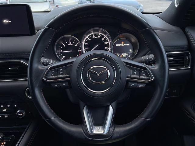 CX-8 XD ブラックトーンエディション 純正ナビ/全方位カメラ/追従式クルーズコントロール/パーキングアシスト/ターボ/ブラインドスポットモニター/ステアリングヒーター/D・N席シートヒーター/D・N席パワーシート/LEDヘッドライト(41枚目)