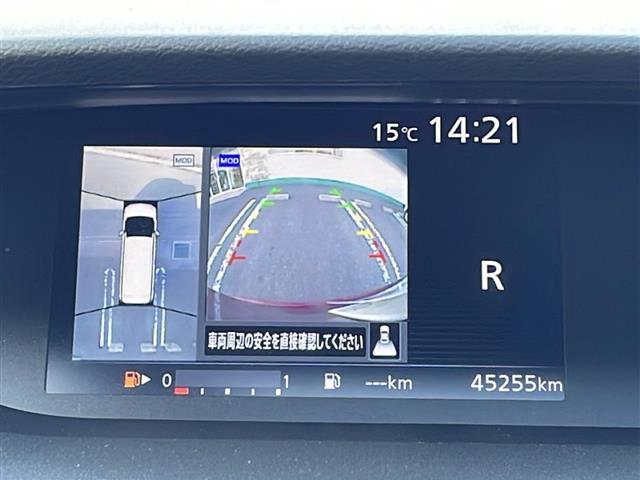 セレナ ハイウェイスター　Ｖセレクション　純正９型ナビ／１１型フリップダウンモニター／全方位カメラ／プロパイロット／追従式クルーズコントロール／デジタルインナーミラー／駐車支援／両側電動スライドドア／ＬＥＤヘッドライト／オートライト（4枚目）