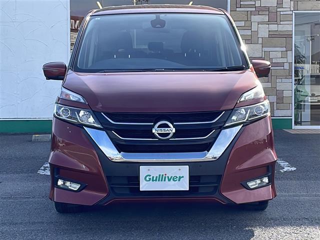 セレナ ハイウェイスター　Ｖセレクション　純正９型ナビ／１１型フリップダウンモニター／全方位カメラ／プロパイロット／追従式クルーズコントロール／デジタルインナーミラー／駐車支援／両側電動スライドドア／ＬＥＤヘッドライト／オートライト（18枚目）