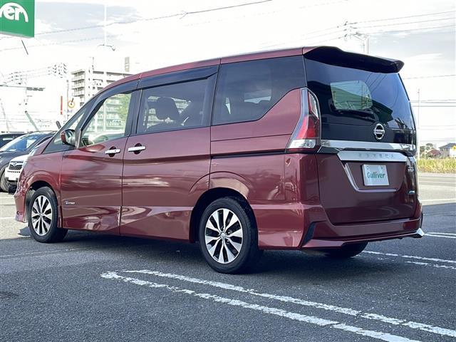 セレナ ハイウェイスター　Ｖセレクション　純正９型ナビ／１１型フリップダウンモニター／全方位カメラ／プロパイロット／追従式クルーズコントロール／デジタルインナーミラー／駐車支援／両側電動スライドドア／ＬＥＤヘッドライト／オートライト（43枚目）