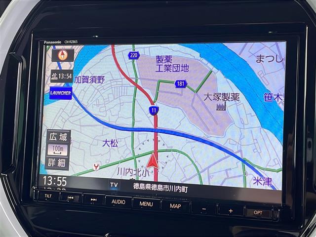 ハスラー ハイブリッドＧターボ　社外８型ナビ／バックカメラ／追従式クルーズコントロール／前後ドライブレコーダー／後方コーナーセンサー／アイドリングストップ／社外１５インチアルミホイール／パドルシフト／ドアバイザー／純正フロアマット（2枚目）