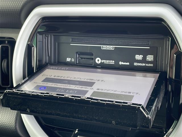 ハスラー ハイブリッドＧターボ　社外８型ナビ／バックカメラ／追従式クルーズコントロール／前後ドライブレコーダー／後方コーナーセンサー／アイドリングストップ／社外１５インチアルミホイール／パドルシフト／ドアバイザー／純正フロアマット（5枚目）