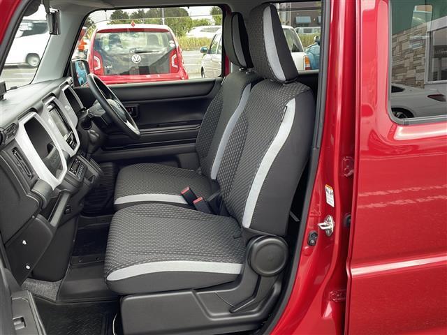 ハスラー ハイブリッドＧターボ　社外８型ナビ／バックカメラ／追従式クルーズコントロール／前後ドライブレコーダー／後方コーナーセンサー／アイドリングストップ／社外１５インチアルミホイール／パドルシフト／ドアバイザー／純正フロアマット（12枚目）