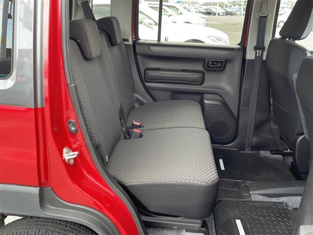 ハスラー ハイブリッドＧターボ　社外８型ナビ／バックカメラ／追従式クルーズコントロール／前後ドライブレコーダー／後方コーナーセンサー／アイドリングストップ／社外１５インチアルミホイール／パドルシフト／ドアバイザー／純正フロアマット（15枚目）