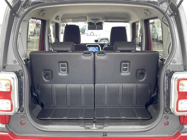 ハスラー ハイブリッドＧターボ　社外８型ナビ／バックカメラ／追従式クルーズコントロール／前後ドライブレコーダー／後方コーナーセンサー／アイドリングストップ／社外１５インチアルミホイール／パドルシフト／ドアバイザー／純正フロアマット（16枚目）