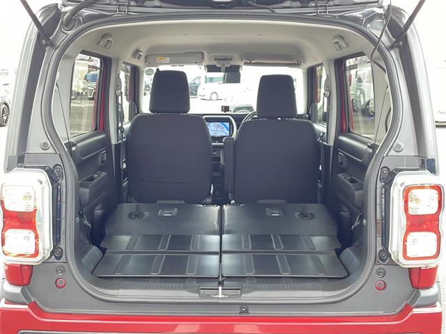 ハスラー ハイブリッドＧターボ　社外８型ナビ／バックカメラ／追従式クルーズコントロール／前後ドライブレコーダー／後方コーナーセンサー／アイドリングストップ／社外１５インチアルミホイール／パドルシフト／ドアバイザー／純正フロアマット（17枚目）