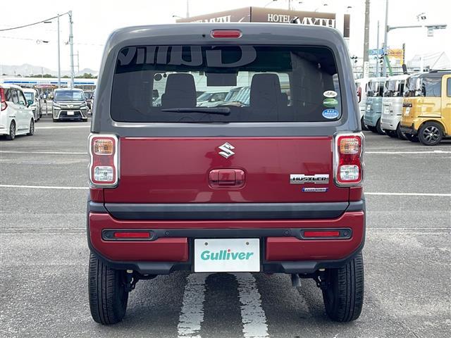 ハスラー ハイブリッドＧターボ　社外８型ナビ／バックカメラ／追従式クルーズコントロール／前後ドライブレコーダー／後方コーナーセンサー／アイドリングストップ／社外１５インチアルミホイール／パドルシフト／ドアバイザー／純正フロアマット（25枚目）