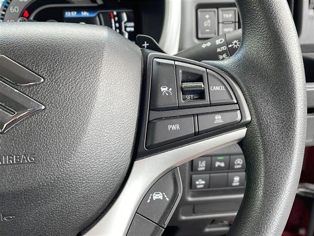 ハスラー ハイブリッドＧターボ　社外８型ナビ／バックカメラ／追従式クルーズコントロール／前後ドライブレコーダー／後方コーナーセンサー／アイドリングストップ／社外１５インチアルミホイール／パドルシフト／ドアバイザー／純正フロアマット（28枚目）