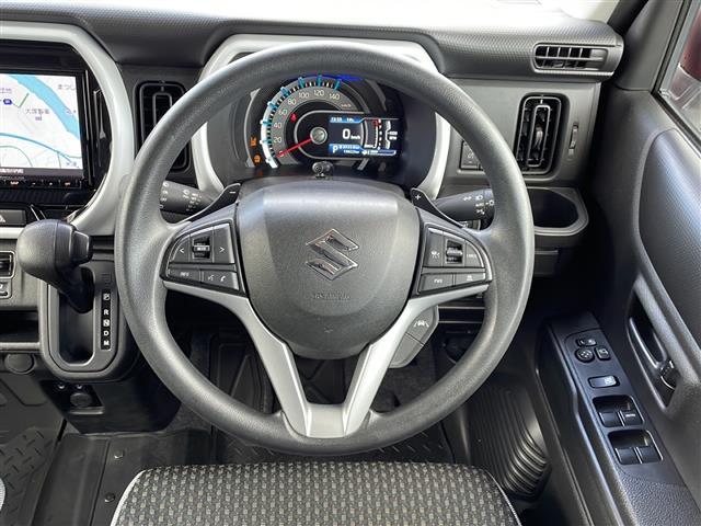 ハスラー ハイブリッドＧターボ　社外８型ナビ／バックカメラ／追従式クルーズコントロール／前後ドライブレコーダー／後方コーナーセンサー／アイドリングストップ／社外１５インチアルミホイール／パドルシフト／ドアバイザー／純正フロアマット（37枚目）