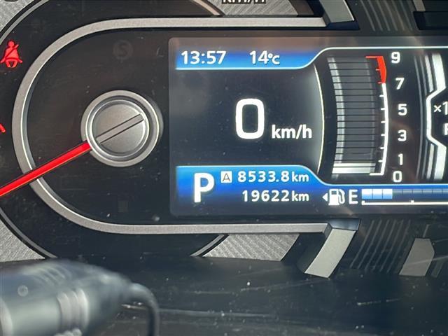 ハスラー ハイブリッドＧターボ　社外８型ナビ／バックカメラ／追従式クルーズコントロール／前後ドライブレコーダー／後方コーナーセンサー／アイドリングストップ／社外１５インチアルミホイール／パドルシフト／ドアバイザー／純正フロアマット（39枚目）