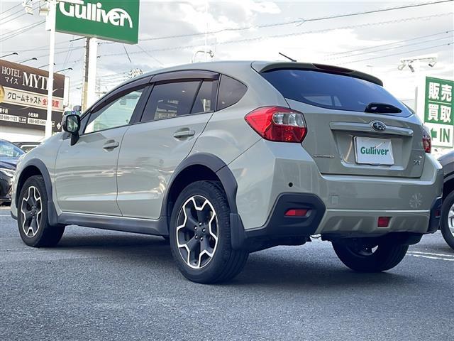 ＸＶ ２．０ｉ－Ｌ　アイサイト　社外ナビ／追従式クルーズコントロール／純正１７インチアルミホイール／前後コーナーセンサー／パドルシフト／ドアバイザー／フォグライト／純正フロアマット／電動リアゲート／スペアキー／ＥＴＣ／取扱説明書（6枚目）