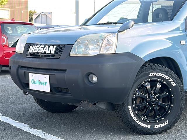 エクストレイル Ｓｔｔ　ホワイトレタータイヤ　純正ナビ　バックカメラ　ルーフキャリア　デジタルインナーミラー　ＥＴＣ２．０　純正フロアマット　社外ドラレコ　フェンダーミラー　ドアバイザー　電動格納ミラー　ハーフレザーシート（34枚目）