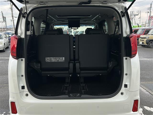 アルファード 2.5S Cパッケージ 純正9型ナビ/フリップダウン/バックカメラ/追従式クルーズコントロール/ワンオーナー/ツインムーンルーフ/純正デジタルインナーミラー/シートメモリ/前席パワーシート/パワーバックドア/ETC(29枚目)