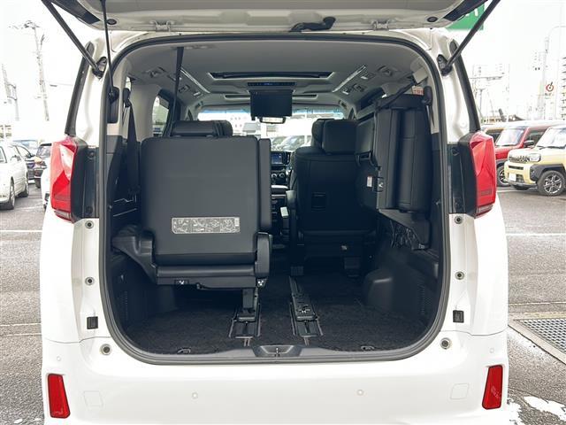 アルファード 2.5S Cパッケージ 純正9型ナビ/フリップダウン/バックカメラ/追従式クルーズコントロール/ワンオーナー/ツインムーンルーフ/純正デジタルインナーミラー/シートメモリ/前席パワーシート/パワーバックドア/ETC(30枚目)