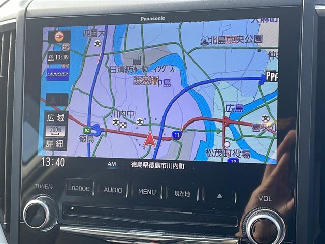 フォレスター アドバンス 社外メモリナビ/バックカメラ/追従式クルーズコントロール/ブラインドスポットモニター/パドルシフト/アイサイト/純正18インチAW/自動パーキングブレーキ/純正ドアバイザー/ステアリングヒーター(2枚目)