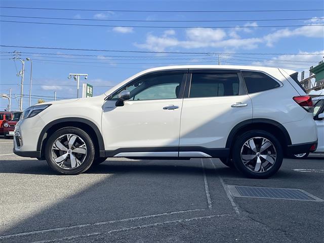 フォレスター アドバンス 社外メモリナビ/バックカメラ/追従式クルーズコントロール/ブラインドスポットモニター/パドルシフト/アイサイト/純正18インチAW/自動パーキングブレーキ/純正ドアバイザー/ステアリングヒーター(22枚目)