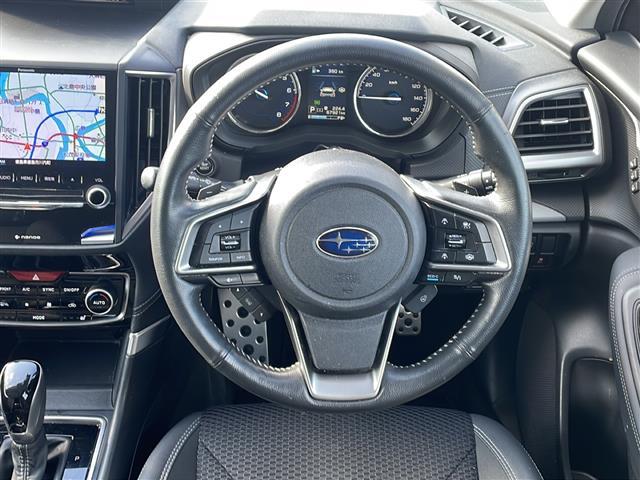 フォレスター アドバンス 社外メモリナビ/バックカメラ/追従式クルーズコントロール/ブラインドスポットモニター/パドルシフト/アイサイト/純正18インチAW/自動パーキングブレーキ/純正ドアバイザー/ステアリングヒーター(36枚目)