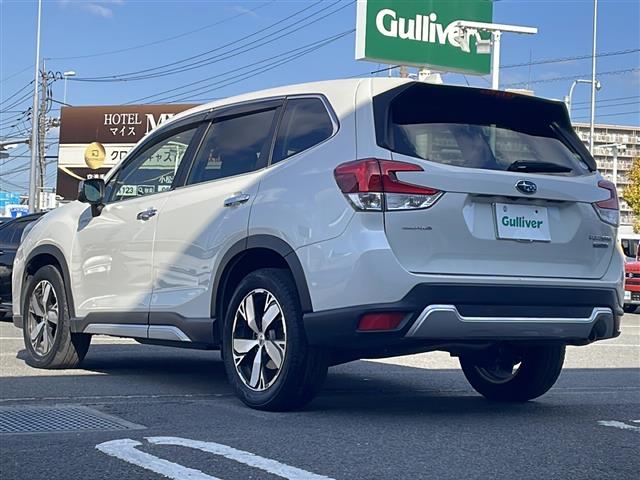 フォレスター アドバンス 社外メモリナビ/バックカメラ/追従式クルーズコントロール/ブラインドスポットモニター/パドルシフト/アイサイト/純正18インチAW/自動パーキングブレーキ/純正ドアバイザー/ステアリングヒーター(43枚目)