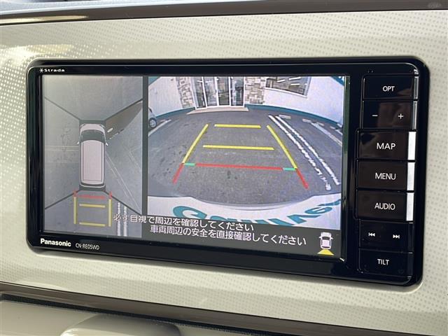 ムーヴキャンバス Gメイクアップリミテッド SAIII ナビ/全方位カメラ/ETC/社外フロアマット/両側パワスラ/プッシュスタート/横滑り防止装置/盗難防止装置/オートライト/オートハイビーム/衝突軽減システム/ドアバイザー/電動格納ミラー/フォグランプ(3枚目)