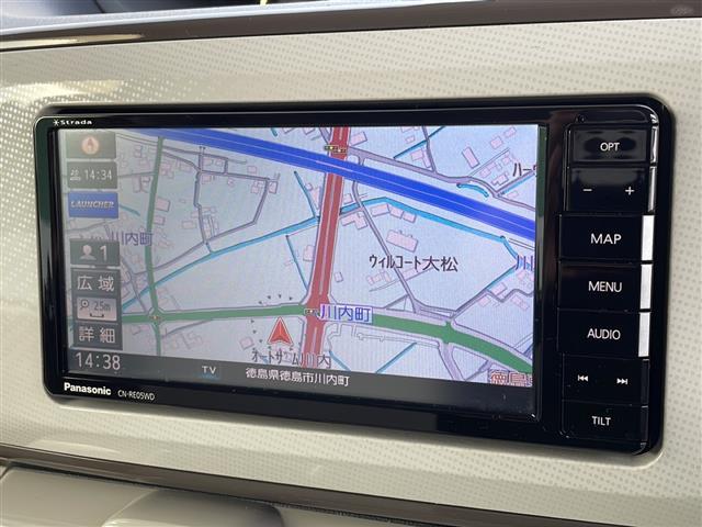 ムーヴキャンバス Gメイクアップリミテッド SAIII ナビ/全方位カメラ/ETC/社外フロアマット/両側パワスラ/プッシュスタート/横滑り防止装置/盗難防止装置/オートライト/オートハイビーム/衝突軽減システム/ドアバイザー/電動格納ミラー/フォグランプ(4枚目)