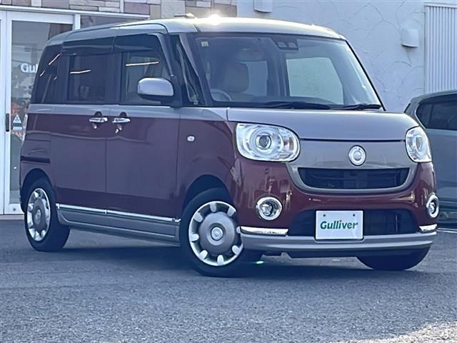 ムーヴキャンバス Gメイクアップリミテッド SAIII ナビ/全方位カメラ/ETC/社外フロアマット/両側パワスラ/プッシュスタート/横滑り防止装置/盗難防止装置/オートライト/オートハイビーム/衝突軽減システム/ドアバイザー/電動格納ミラー/フォグランプ(11枚目)