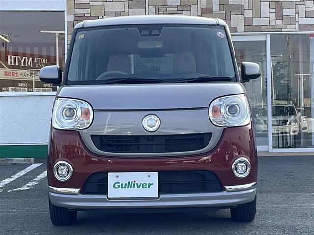 ムーヴキャンバス Gメイクアップリミテッド SAIII ナビ/全方位カメラ/ETC/社外フロアマット/両側パワスラ/プッシュスタート/横滑り防止装置/盗難防止装置/オートライト/オートハイビーム/衝突軽減システム/ドアバイザー/電動格納ミラー/フォグランプ(12枚目)