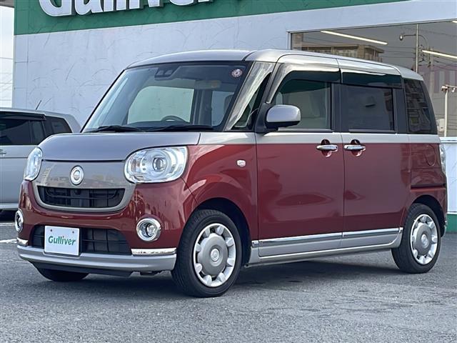 ムーヴキャンバス Gメイクアップリミテッド SAIII ナビ/全方位カメラ/ETC/社外フロアマット/両側パワスラ/プッシュスタート/横滑り防止装置/盗難防止装置/オートライト/オートハイビーム/衝突軽減システム/ドアバイザー/電動格納ミラー/フォグランプ(13枚目)