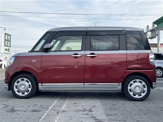 ムーヴキャンバス Gメイクアップリミテッド SAIII ナビ/全方位カメラ/ETC/社外フロアマット/両側パワスラ/プッシュスタート/横滑り防止装置/盗難防止装置/オートライト/オートハイビーム/衝突軽減システム/ドアバイザー/電動格納ミラー/フォグランプ(15枚目)